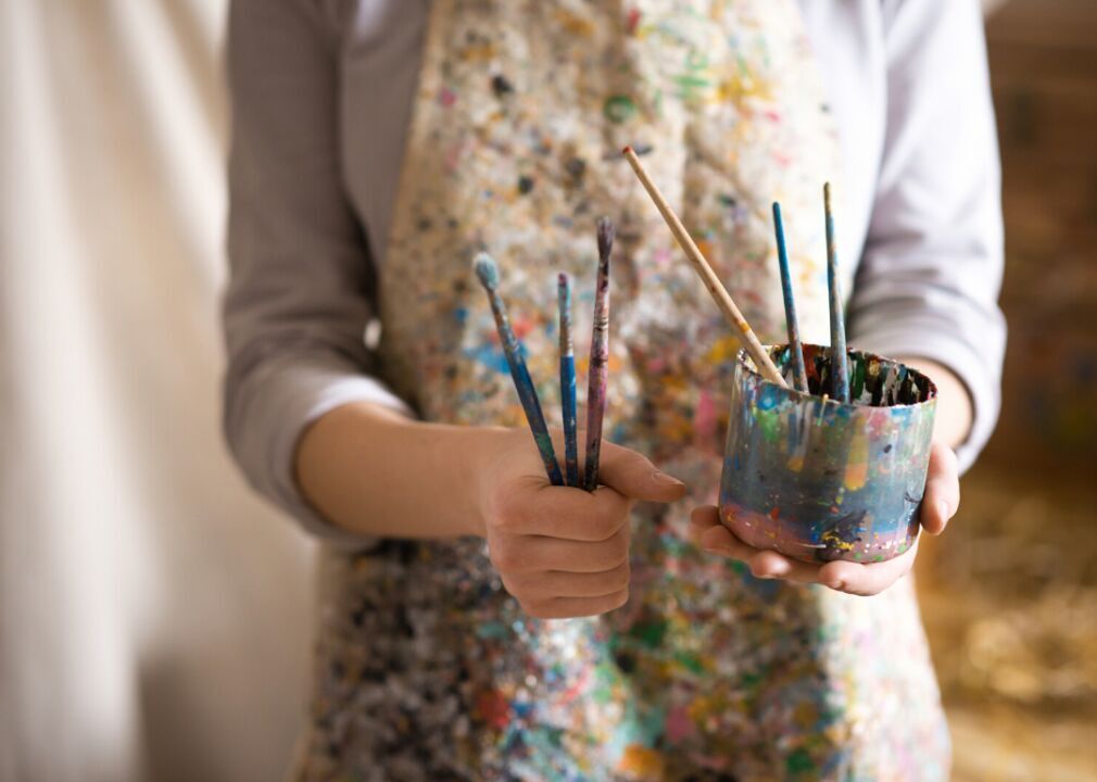 #25. Fine artists, including painters, sculptors, and illustrators